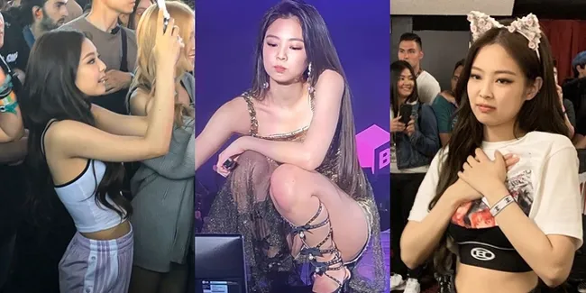 10 Foto Jennie BLACKPINK Hasil Jepretan Fans Pakai Smartphone, Terbukti Cantik Paripurna Meski Tanpa Editan