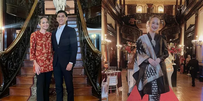 10 Foto Kehidupan Enzy Storia Sebagai Istri Diplomat di Amerika Serikat, Jadi Ibu Dharma Wanita Cantik