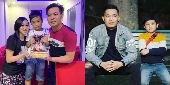 10 Foto Khaizan, Putra Bian Gindas yang Kini Sudah Berusia 6 Tahun dan Jarang Terekspos