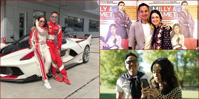 10 Foto Langka Kemesraan Julie Estelle dan Pacar yang Tak Terpublikasi