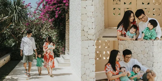 10 Foto Liburan Putri Titian Pasca Lahiran, Makin Seru dan Rame!