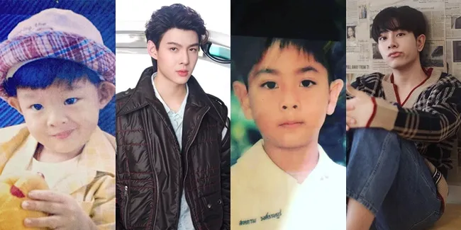 10 Foto Masa Kecil Aktor Thailand Buktikan Sudah Ganteng Dari Dulu, Ada Saint Suppapong Sampai Mix Sahaphap!