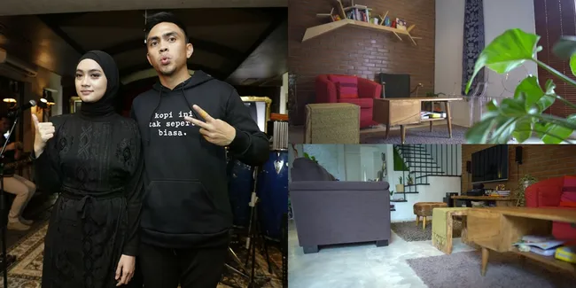 10 Foto Rumah Ayudia Bing Slamet, Punya Konsep Unik dengan Sentuhan Dekor Tradisional