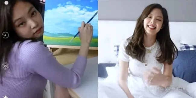 10 Foto Rumah Jennie BLACKPINK, Lucunya Saat Cuci Baju dan Masak-Masak Sendiri