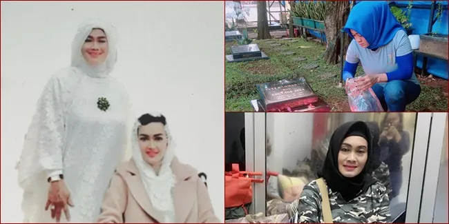 10 Foto Sri Wulansih, Ibunda Mendiang Jupe yang Awet Muda dan Rajin Olahraga