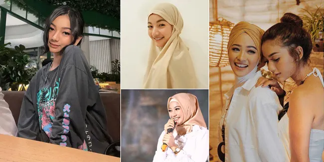 10 Foto Terbaru Glenca Chysara yang Curi Perhatian, Wajahnya Mirip Poppy Bunga Saat Berhijab