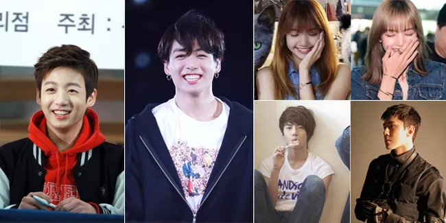 10 Foto Transformasi Maknae Idol K-Pop, Ada Jungkook BTS - Lisa BLACKPINK!