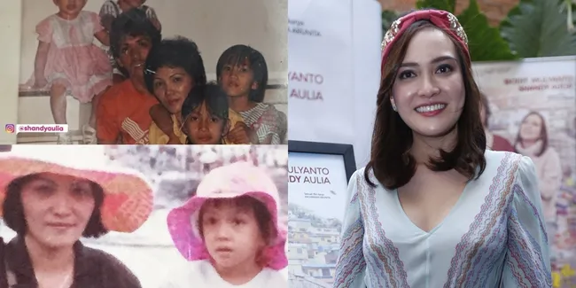 10 Foto Transformasi Shandy Aulia, Sejak Kecil Hingga Sekarang Cantiknya Nggak Luntur