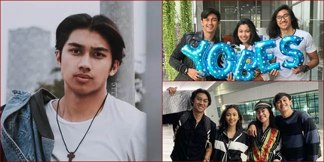 10 Foto Yabes Yosia, Adik Kandung Hito Caesar yang Jarang Terekspos