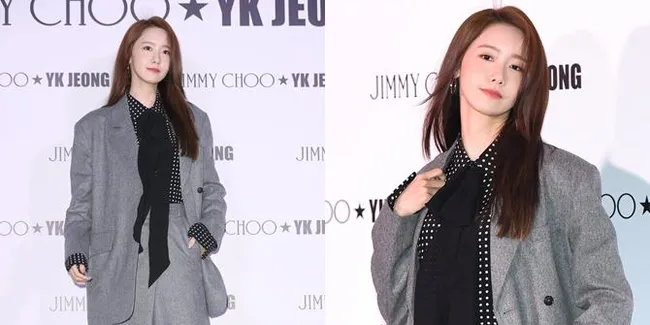 10 Foto Yoona SNSD Terlihat Maskulin Pakai Jas, Nggak Kalah Keren dengan Para Oppa