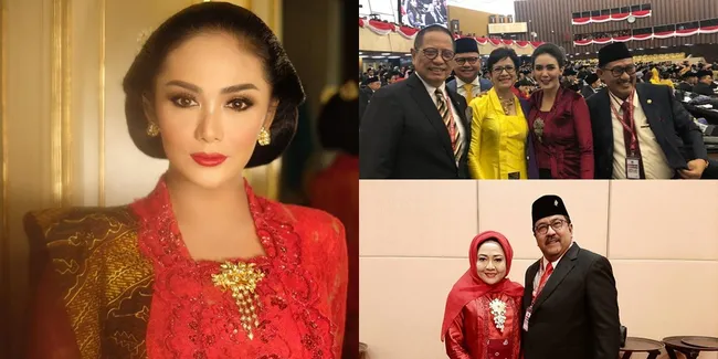 10 Gaya Artis Saat Dilantik jadi Anggota DPR, Baju Bodo Mulan Jameela Curi Perhatian