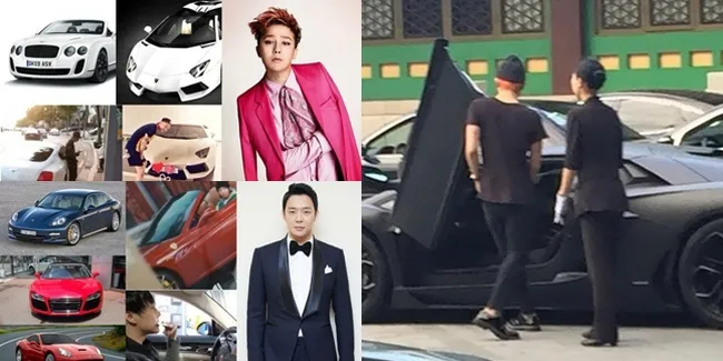 10 Idol Ganteng & Mobil Seksi Mereka, Mahal Berkelas Serta Mewah!