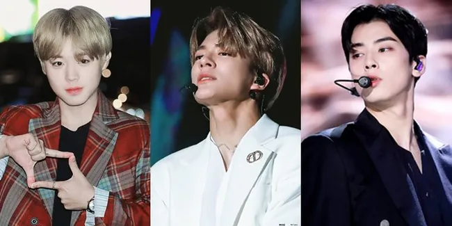 10 Idol Korea Saking Gantengnya Dianggap Harta Karun Nasional: Jeno NCT - Cha Eun Woo