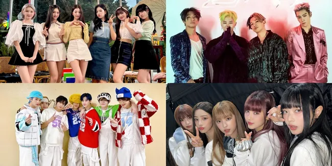 10 Lagu K-Pop Ini Puncaki Chart TOP 100 MelOn di Tahun 2022, Tiga Girl Group Raih Peringkat Pertama Lebih dari Sekali