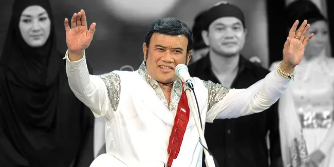 10 Lirik Rhoma Irama Yang Pas Untuk Caption Foto Instagram Kamu