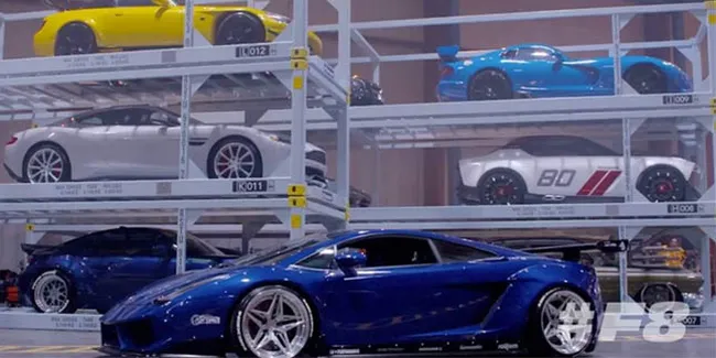 10 Mobil Ini Muncul di 'THE FATE OF THE FURIOUS', Keren Semua!