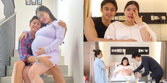 10 Momen Detik-Detik Jelang Felicya Angelista Melahirkan, Sampaikan Pesan Menyentuh Untuk Baby B - Ibadah Bersama Caesar Hito Sebelum Masuk Ruang Operasi