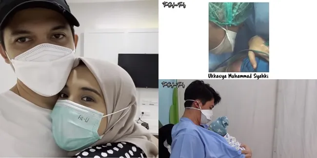 10 Momen Haru Irwansyah Resmi Menjadi Seorang Ayah, Adzani dan Gendong Sang Buah Hati Untuk Pertama Kalinya