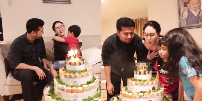 10 Momen Kejutan Ulang Tahun Arumi Bachsin, Diciptain Lagu Emil Dardak - Dapat Ucapan Langsung Dari Jang Hansol