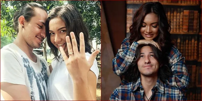 10 Momen Manis Dylan Carr dan Angela Gilsha, Punya Hubungan Spesial?