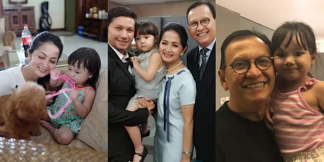 10 Momen Roy Marten dan Anna Maria Momong Gempi, Selalu Kompak dan Harmonis!