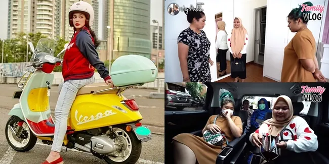 10 Momen Ussy Sulistiawaty Manjakan Asisten Rumah Tangga, Jadi Majikan Sehari - Boleh Pakai Barang Mahal Miliknya