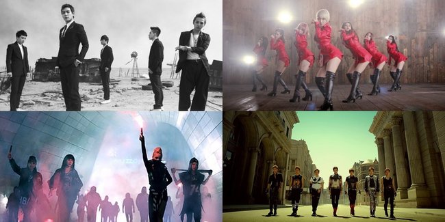 10 MV K-pop Termahal Sepanjang Masa, Suguhkan Tampilan yang Memanjakan Mata - Konsep Out of the Box