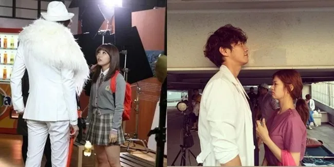 10 Pasangan Drama Korea Yang Perbedaan Tingginya Kelewat Jauh