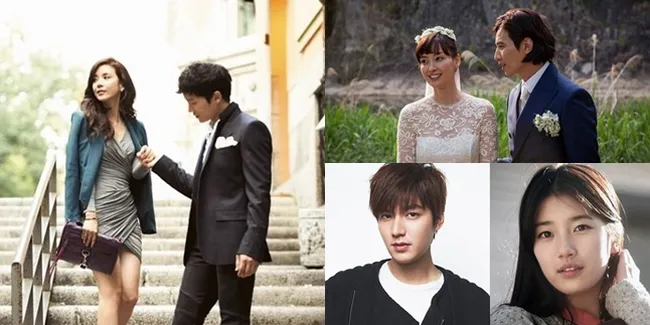 10 Pasangan Nyata Bintang Korea Terfavorit, Romantis Kebangetan