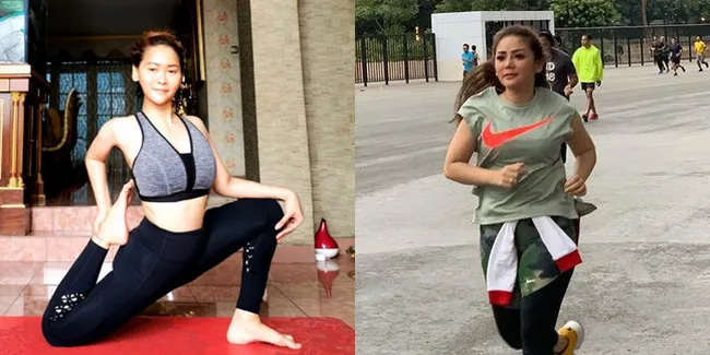 10 Pedangdut Ini Doyan Banget Olahraga. Pamer Body Goals - Jadi Instrukur 