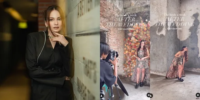 10 Pemotretan Terbaru Enzy Storia Bak Boneka Hidup, Pancarkan Aura Kecantikan Usai Menikah - Cakep Banget Bikin Terkagum