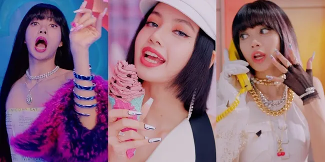 10 Perhiasan Mewah yang Dipakai Lisa BLACKPINK di MV 'Ice Cream', Mahalnya Bukan Main