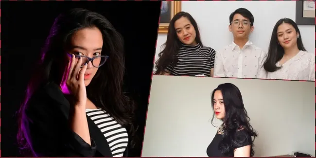 10 Portet Lalita, Kakak Sambung Tyarani Savitri dan Daffi Nugraha yang Cantik Jauh Dari Sorotan