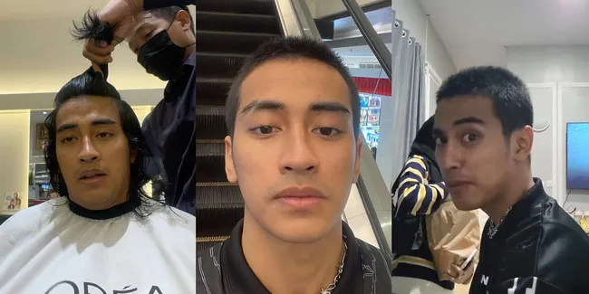 10 Potret Abidzar Al Ghifari Cukur Rambut Gondrongnya, Makin Ganteng & Fresh - Tambah Disayang Ummi Pipik
