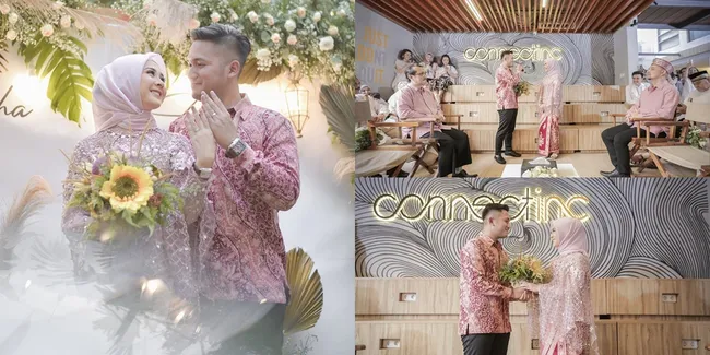 10 Potret Acara Lamaran Kesha Ratuliu, Pertemuan Dua Keluarga yang Penuh Haru