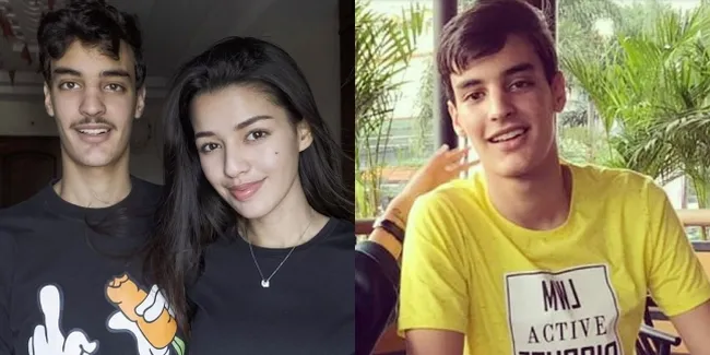 10 Potret Adik Susan Sameh yang Berwajah Ganteng Khas Timur Tengah dan Jarang Terekspos