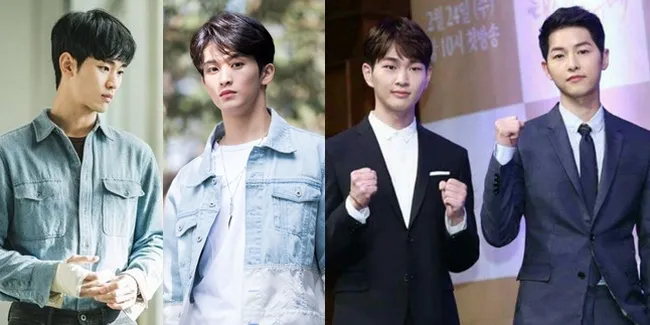 10 Potret Aktor dan K-Pop Idol yang Sering Dibilang Mirip: Song Joong Ki - Onew SHINee hingga Kim Soo Hyun - Mark NCT
