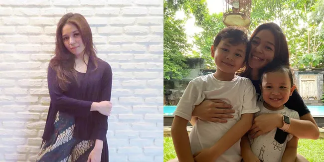 10 Potret Amanda Annette Putri Angkat Anjasmara yang Jarang Tersorot, Jadi Hot Mom Dua Anak di Usia Muda