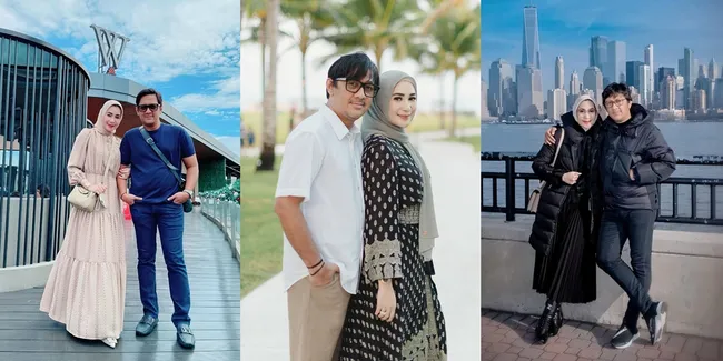 10 Potret Andre Taulany & Erin yang Jarang Umbar Kemesraan, Harmonis Dalam 17 Tahun Pernikahan