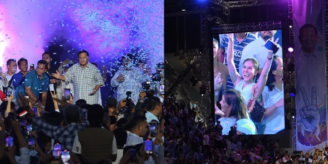 10 Potret Artis Rayakan Kemenangan Prabowo-Gibran Versi Quick Count, Ada Wulan Guritno hingga Raffi Ahmad