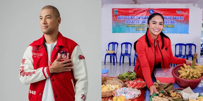 10 Potret Artis yang Nyaleg di Bawah Bendera PDIP, Selain Krisdayanti ada Denny Cagur hingga Tamara Geraldine