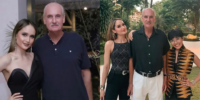 10 Potret Ayah Cinta Laura, Bule Asli Jerman yang Jarang Terekspos