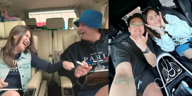 10 Potret Ayu Ting Ting dan Boy William Buat Konten Cocok-Cocokkan Bareng, Pernah Memimpikan Satu Sama Lain