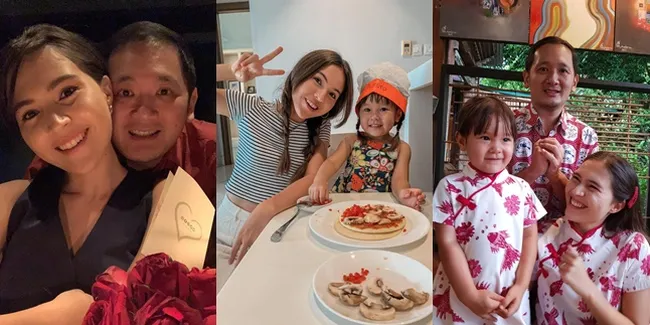 10 Potret Bahagia Olivia Jensen Bareng Suami dan Anak yang Tak Tersorot, Harmonis - Putri Cantiknya Sudah Besar