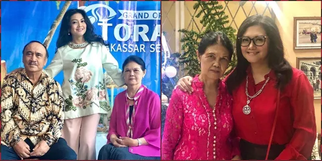 10 Potret Bella Saphira dan Kedua Orang Tuanya, Rukun Penuh Cinta Meski Beda Agama