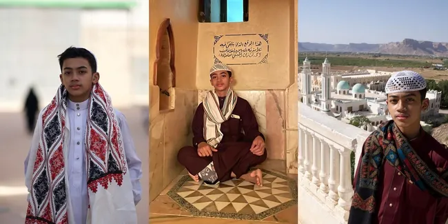 10 Potret Bilal Ataya Anak Bungsu Umi Pipik yang Lagi Mondok di Tarim Yaman, Vibe-nya Mirip Almarhum Uje Muda - Didoakan Jadi Ulama