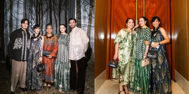 10 Potret Bintang Film Top Indonesia di Event Fashion, Dian Sastro, Reza Rahadian Hingga Christine Hakim Kayak Keluarga Mahal