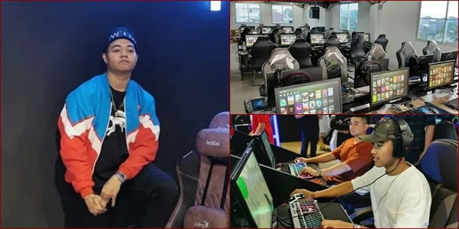 Mengintip 10 Foto Warnet Berkelas Milik Reza Arap dan Kaesang Pangarep