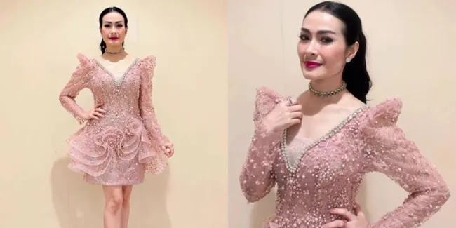 10 Potret Cantik Iis Dahlia Jadi Juri di Primadona Pantura, Tampil Awet Muda Meski Berusia 50 Tahun