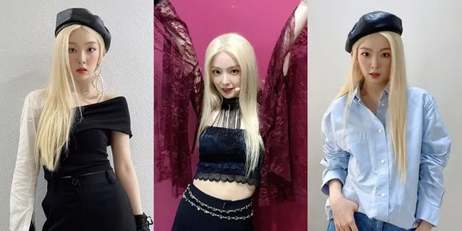 10 Potret Cantik Irene Red Velvet Pakai Wig Blonde, Cegah Rambut Makin Rusak Karena Cat